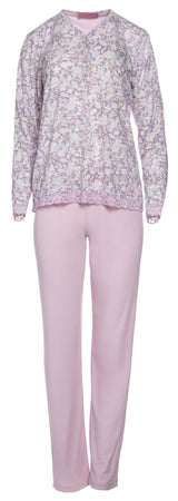 Pink Label - Pyjama Pink Flowers