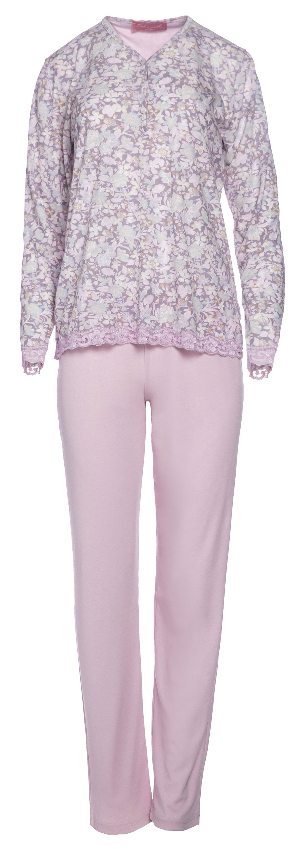 Pink Label - Pyjama Pink Flowers
