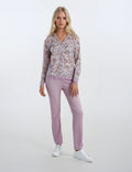 Pink Label - Pyjama Pink Flowers