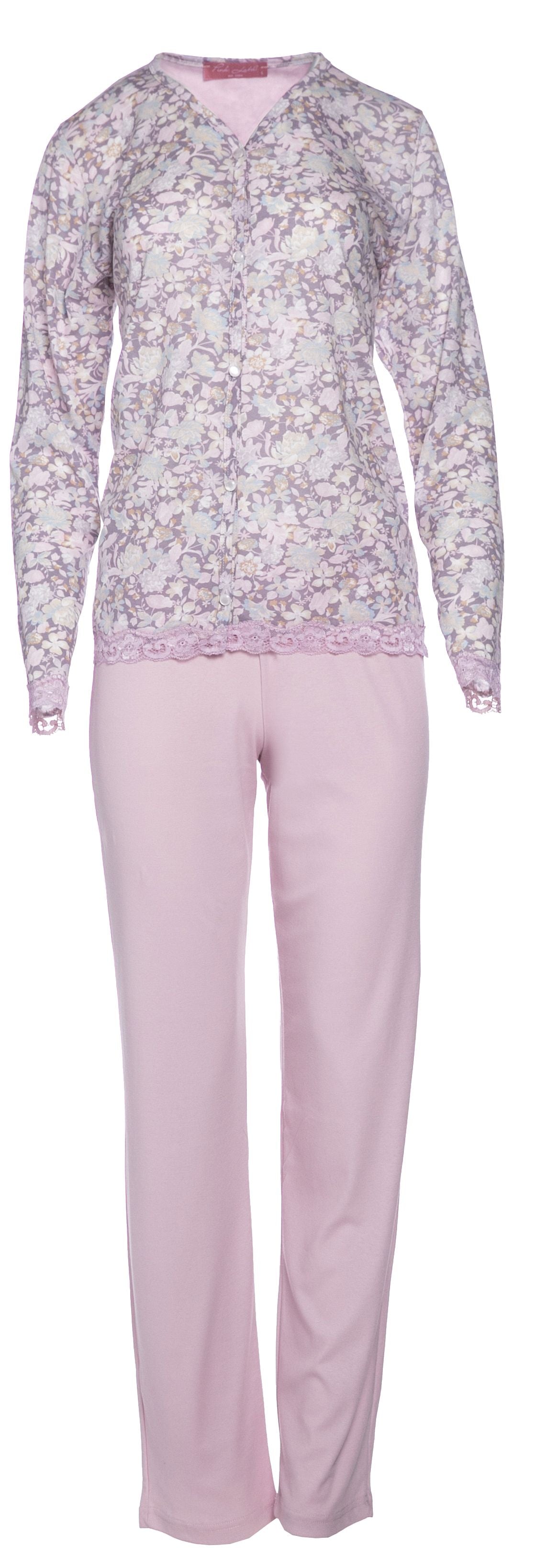 Pink Label - Pyjama Pink Flowers