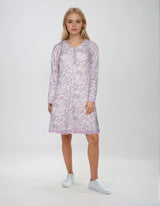 Pink Label - Nightgown Pink Flowers