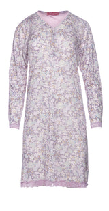 Pink Label - Nightgown Pink Flowers