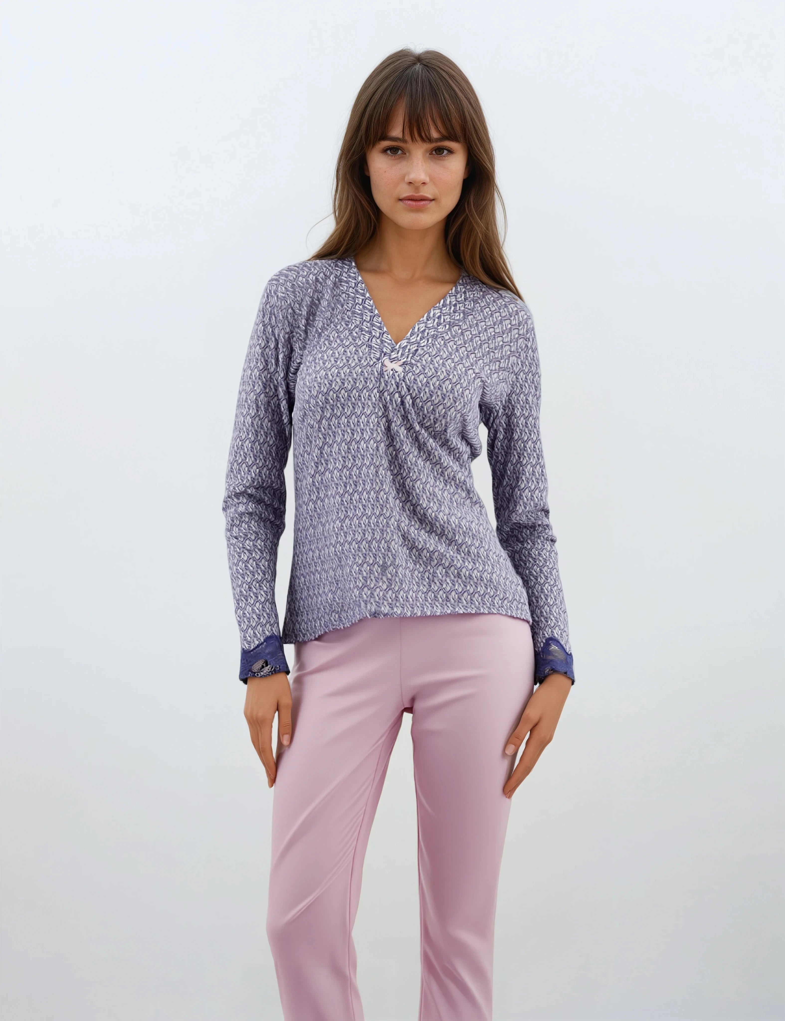 Pink Label - Pyjama Pink Flowers