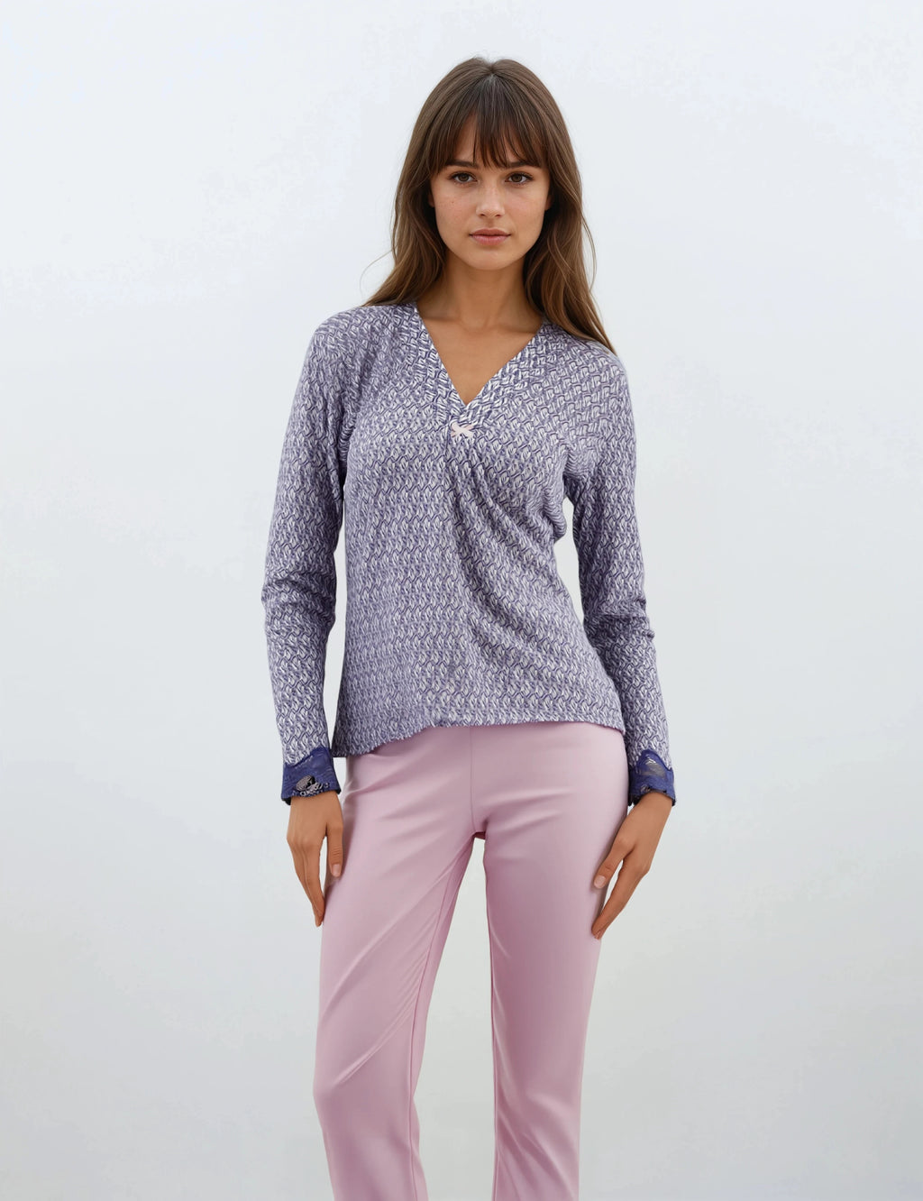 Pink Label - Pyjama Pink Flowers