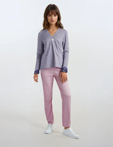 Pink Label - Pyjama Pink Flowers