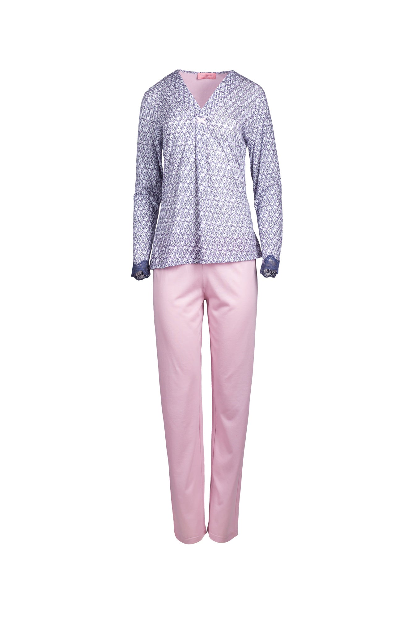 Pink Label - Pyjama Pink Flowers