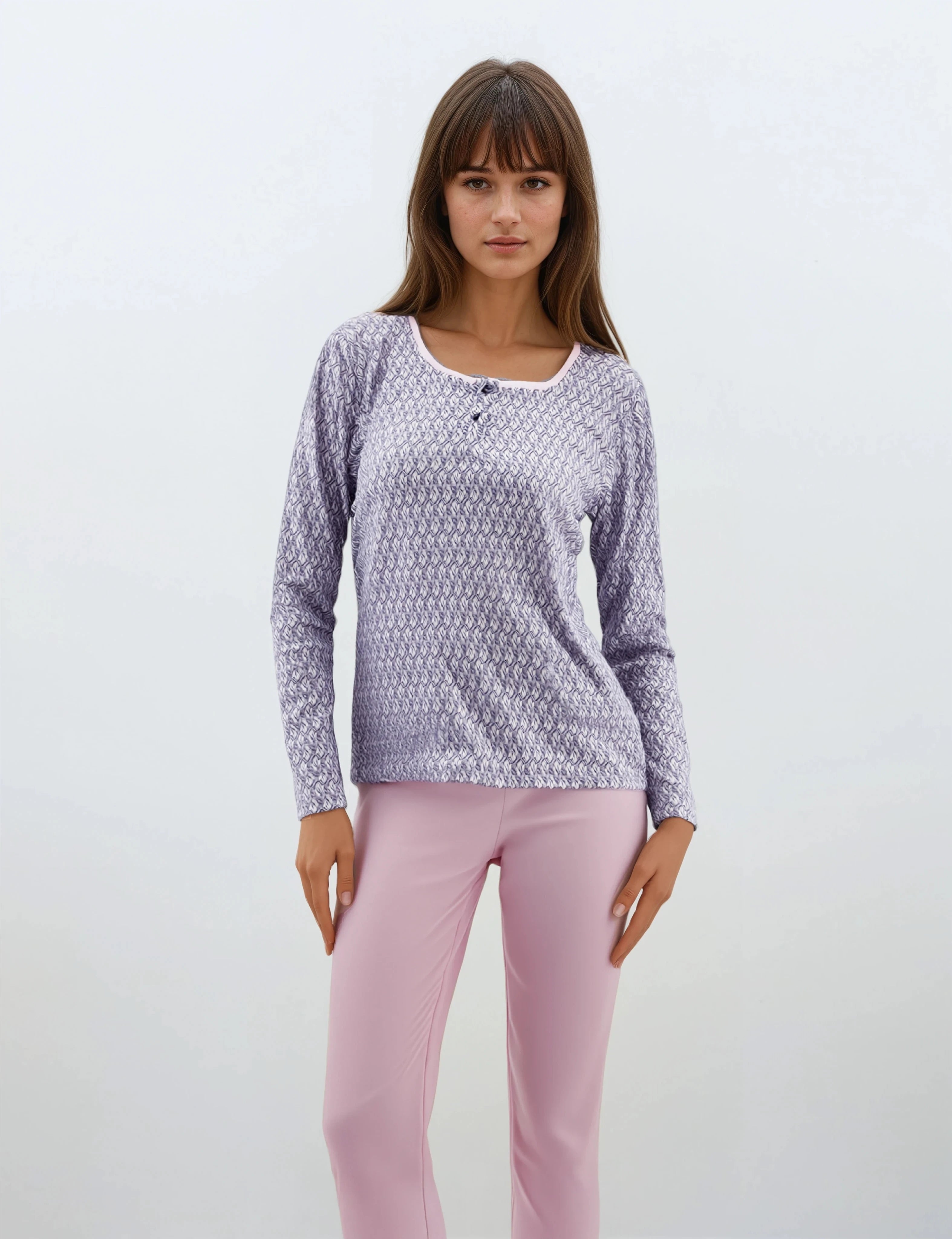 Pink Label - Pyjama Pink Flowers