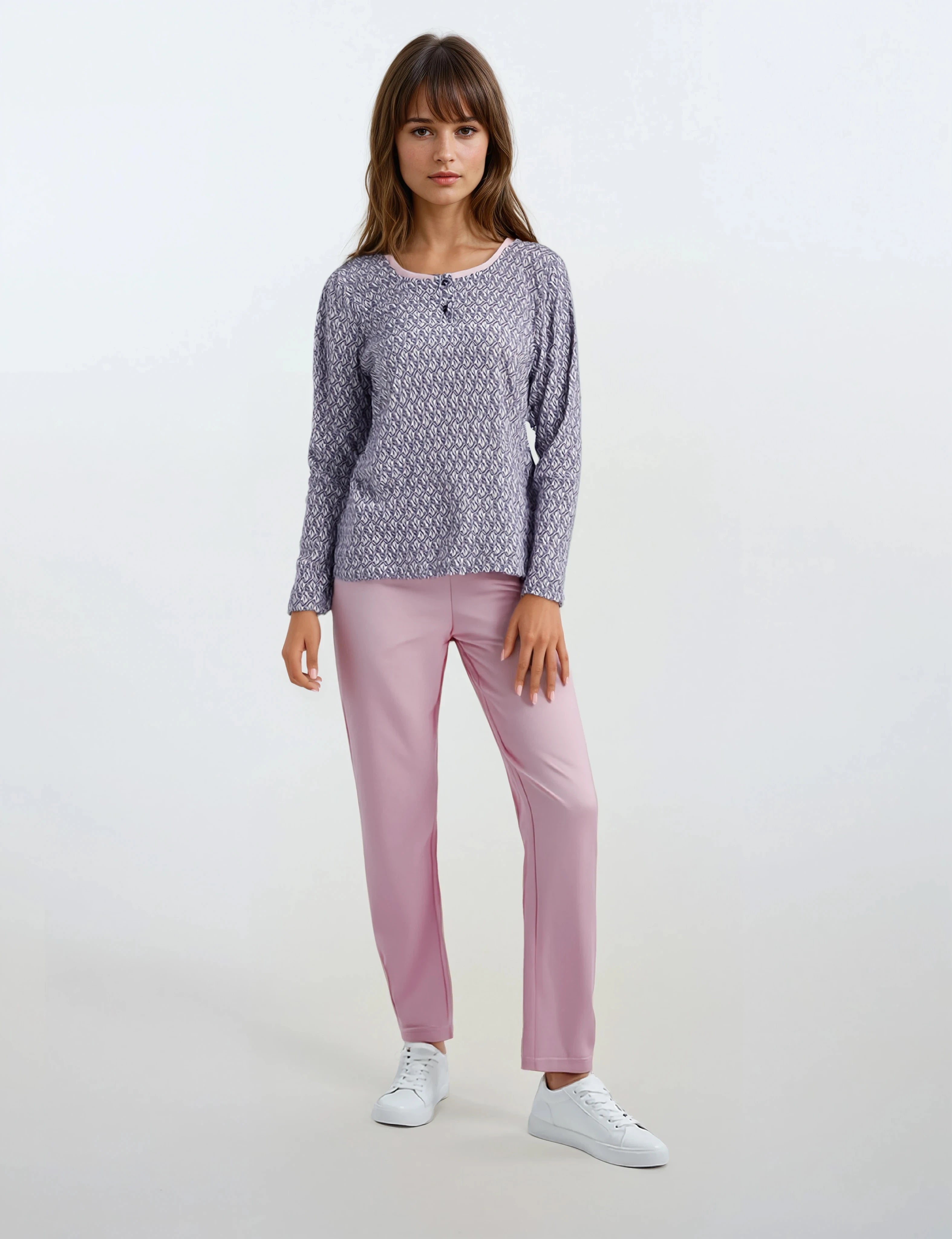 Pink Label - Pyjama Pink Flowers