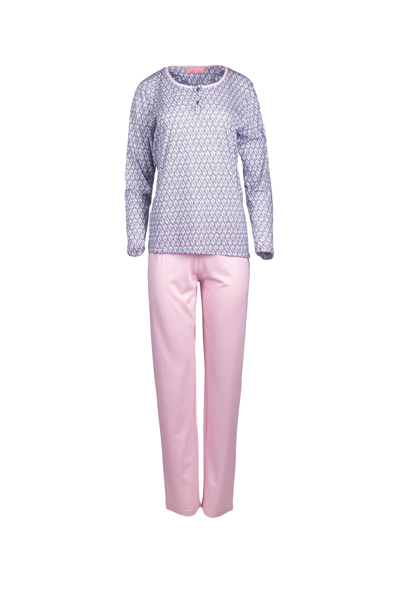 Pink Label - Pyjama Pink Flowers