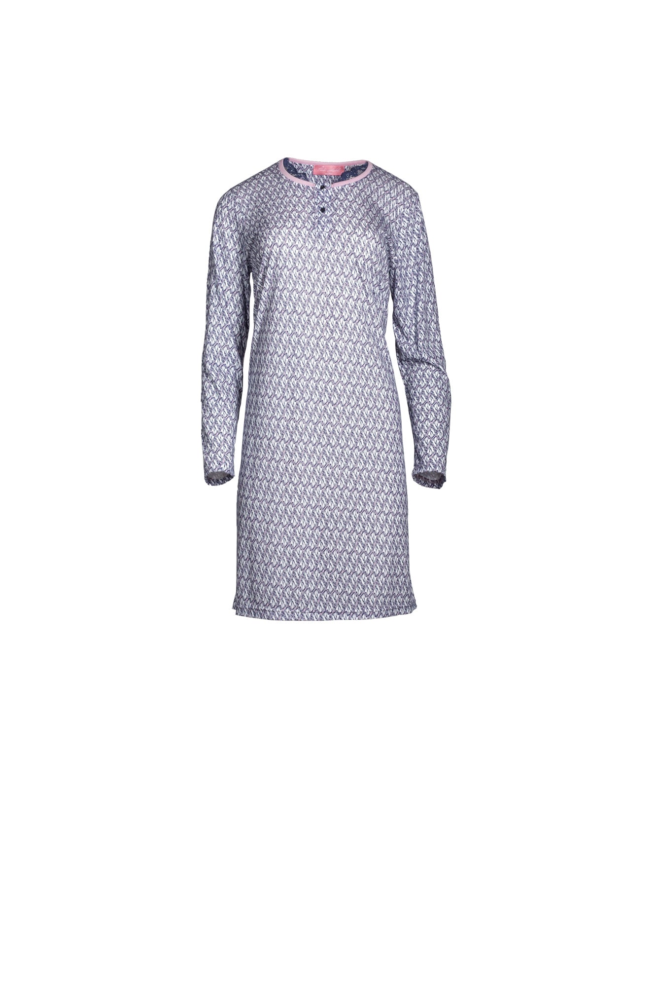 Pink Label - Nightgown Pink Flowers