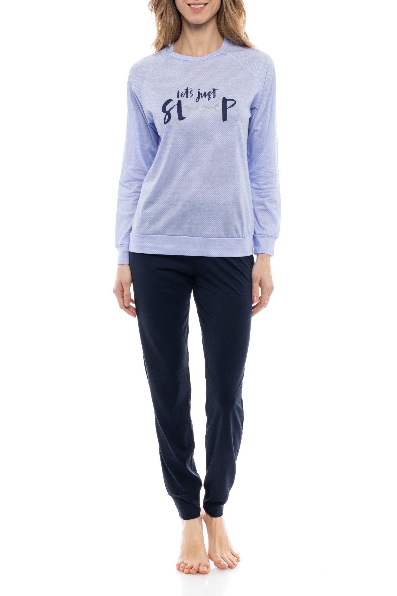 Pink Label - Pijama Blue Dot