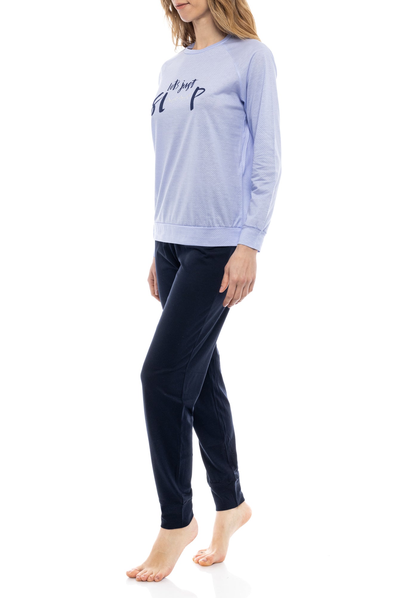 Pink Label - Pijama Blue Dot