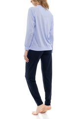 Pink Label - Pijama Blue Dot
