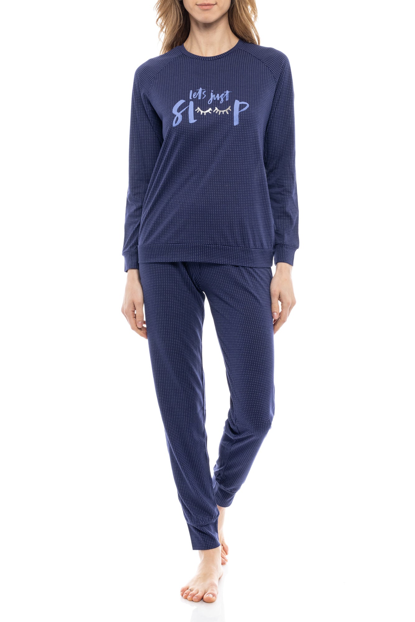 Pink Label - Pijama Blue Dot