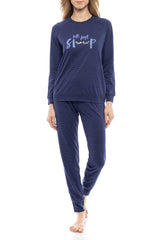 Pink Label - Pijama Blue Dot