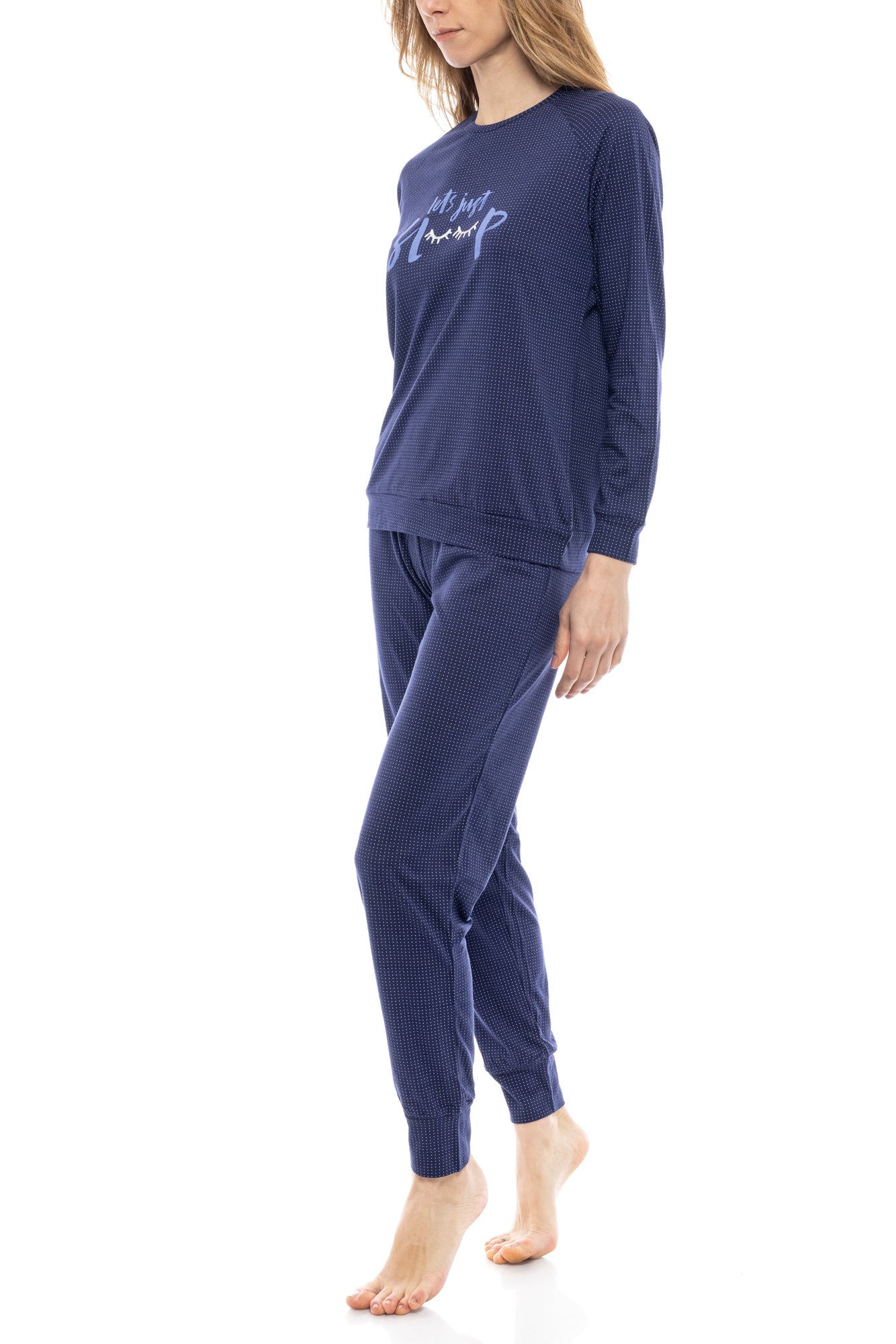 Pink Label - Pijama Blue Dot