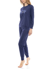 Pink Label - Pijama Blue Dot