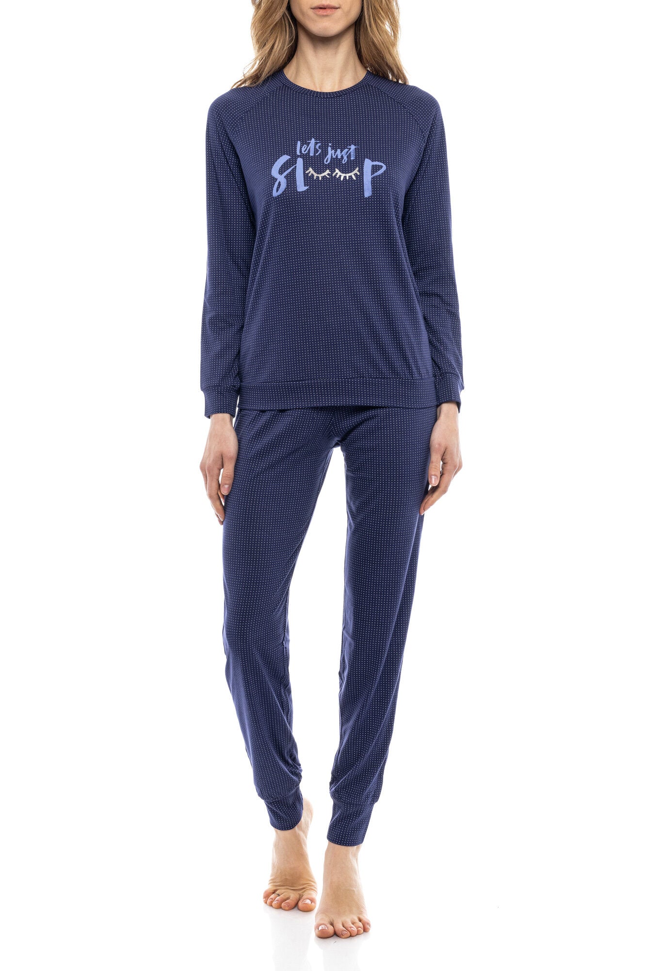 Pink Label - Pijama Blue Dot