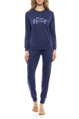 Pink Label - Pijama Blue Dot