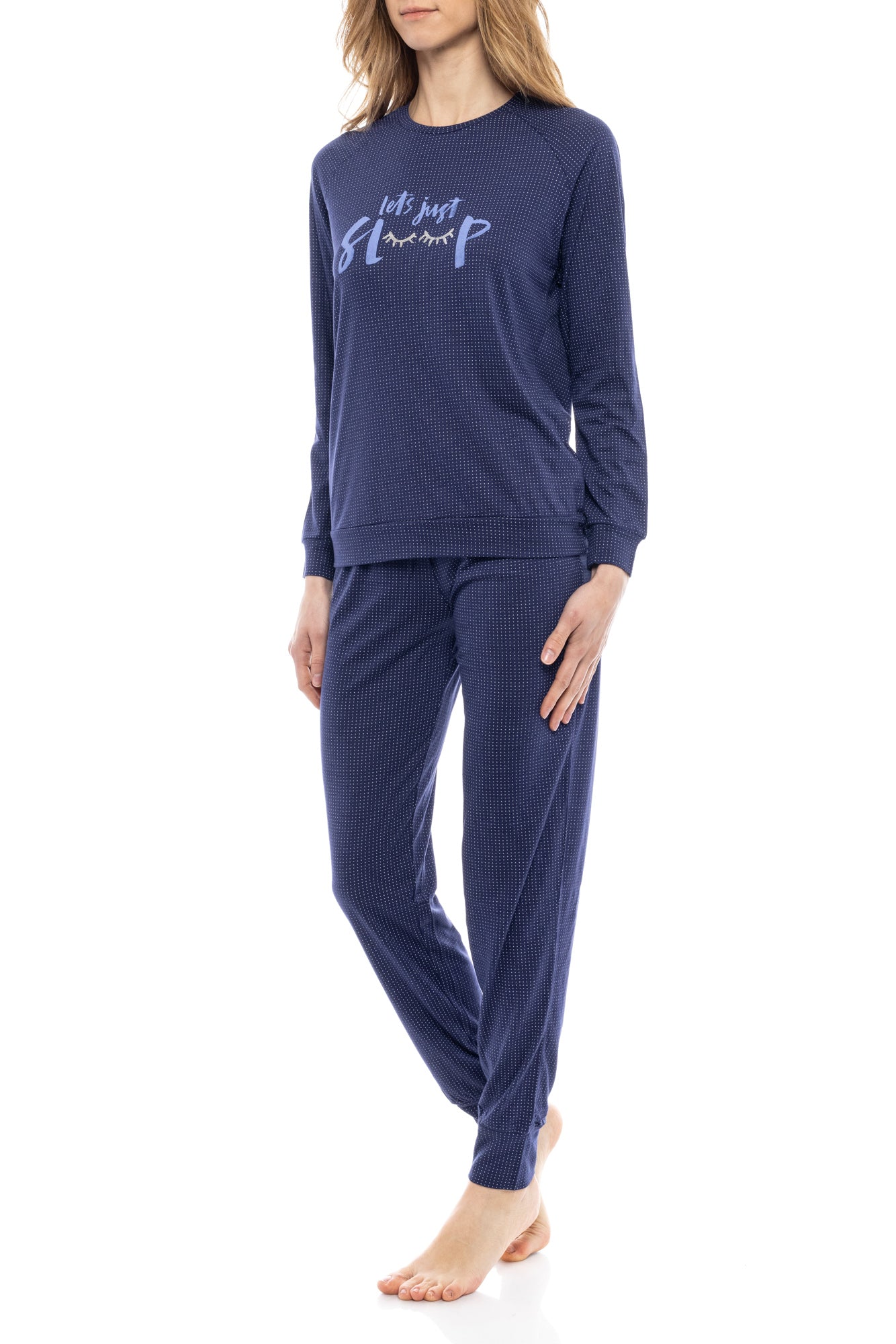 Pink Label - Pijama Blue Dot