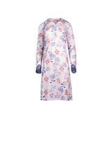 Pink Label - Nightgown Blue Flowers