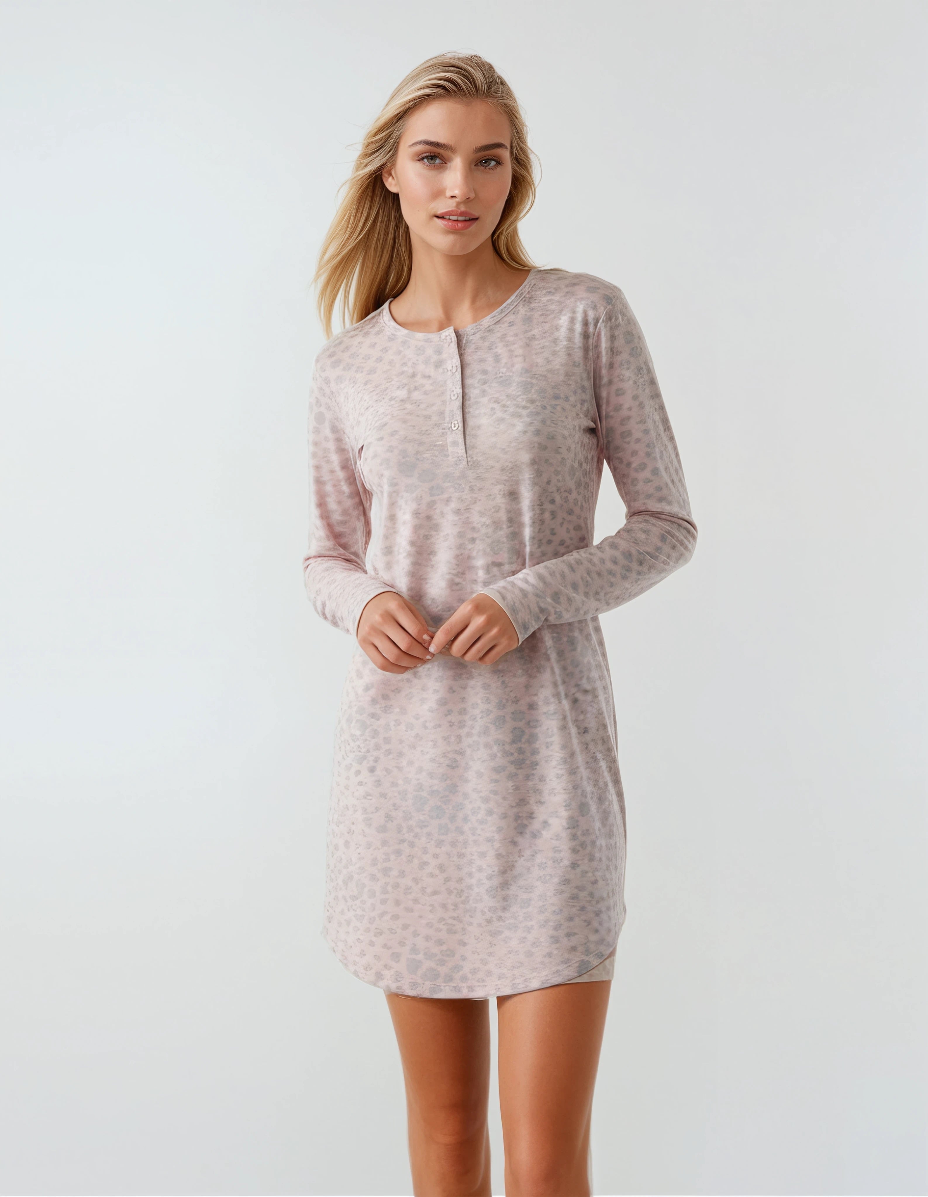 Pink Label - Nightgown Silver Love