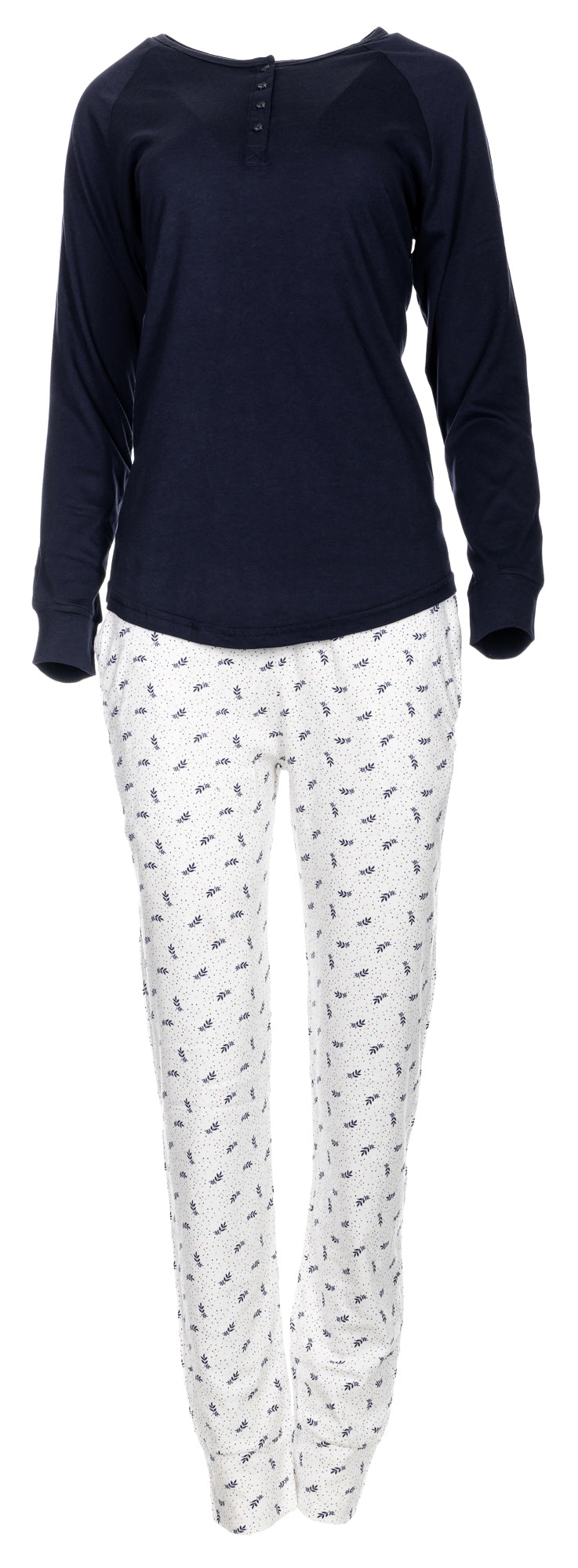 Pink Label - Pyjama White Flower