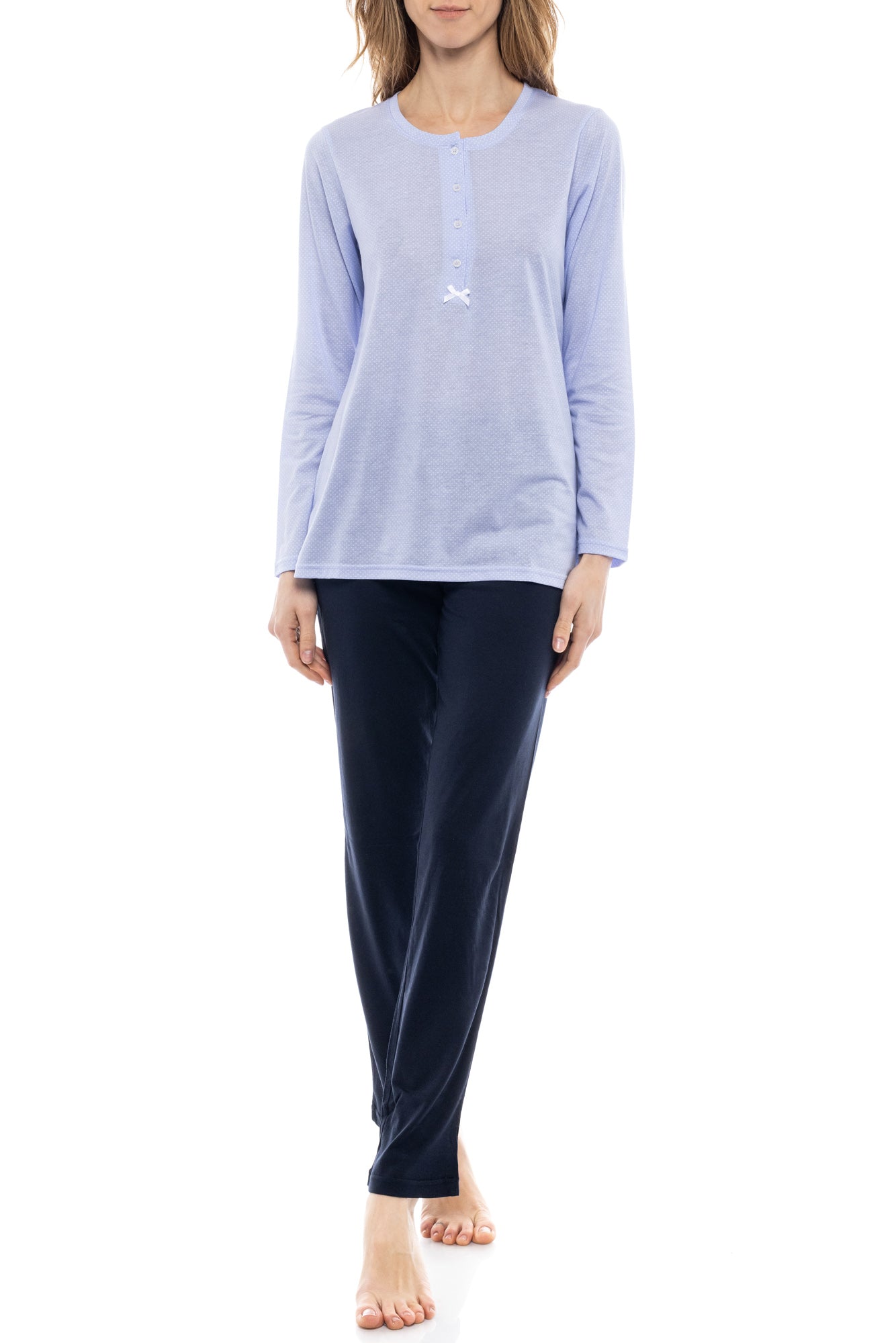 Pink Label - Pijama Blue Dot