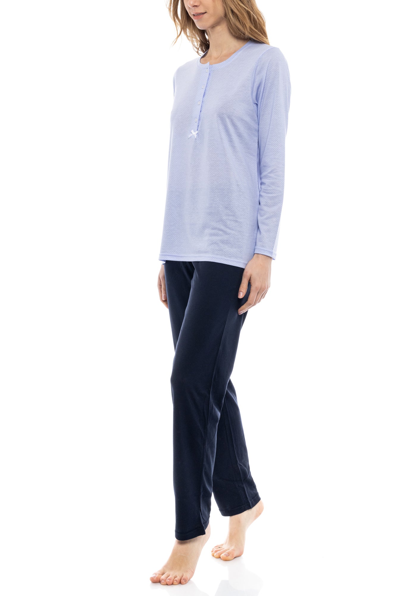 Pink Label - Pijama Blue Dot