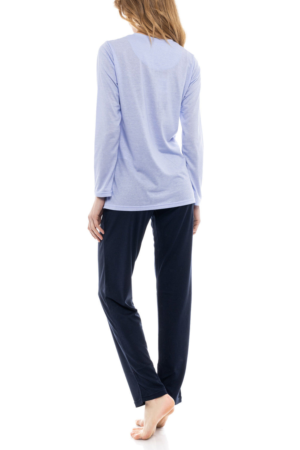 Pink Label - Pijama Blue Dot