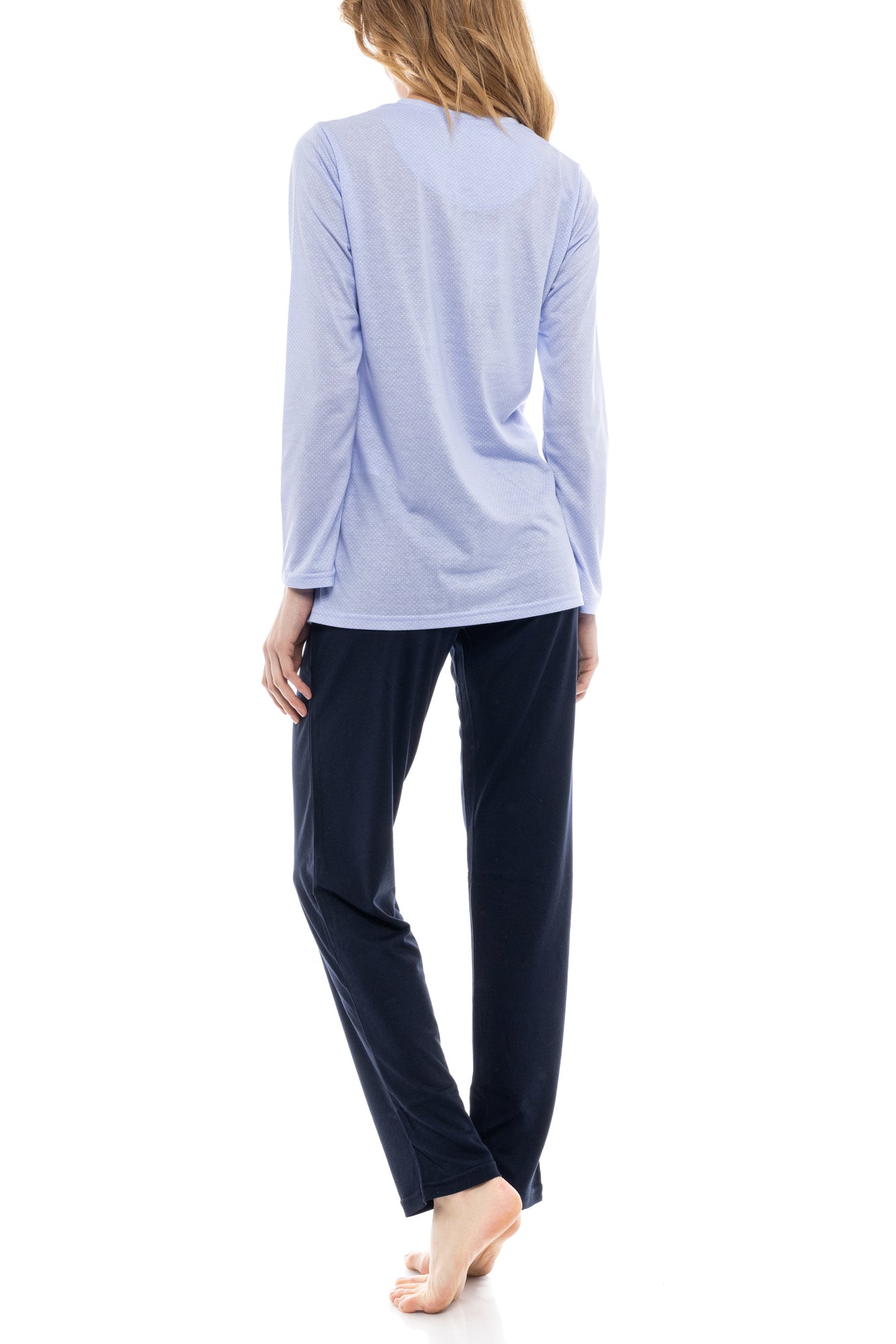 Pink Label - Pijama Blue Dot