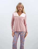 Pink Label - Pyjama Glamour Flower