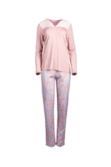 Pink Label - Pyjama Glamour Flower