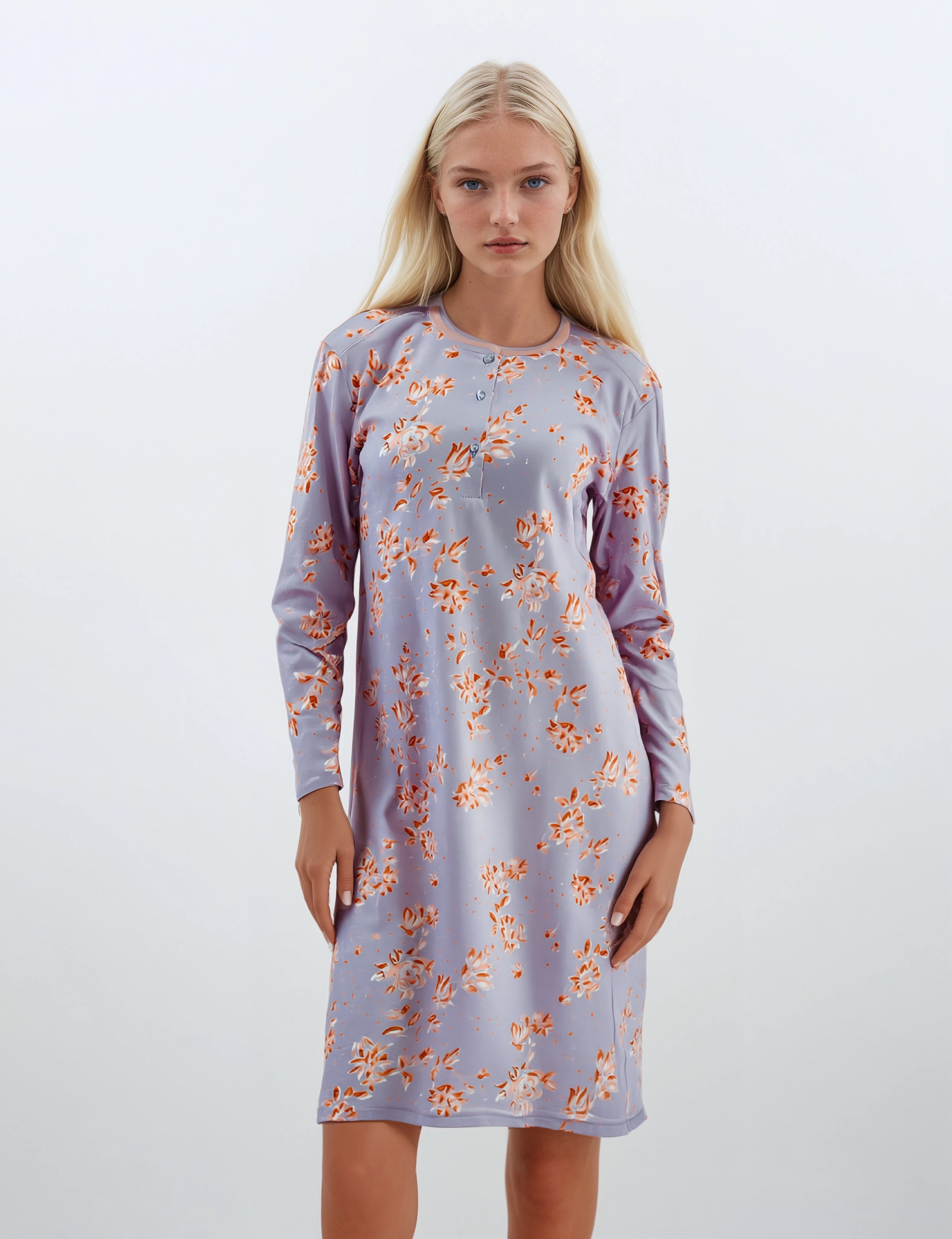 Pink Label - Nightgown Glamour Flower