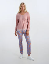 Pink Label - Pyjama Glamour Flower