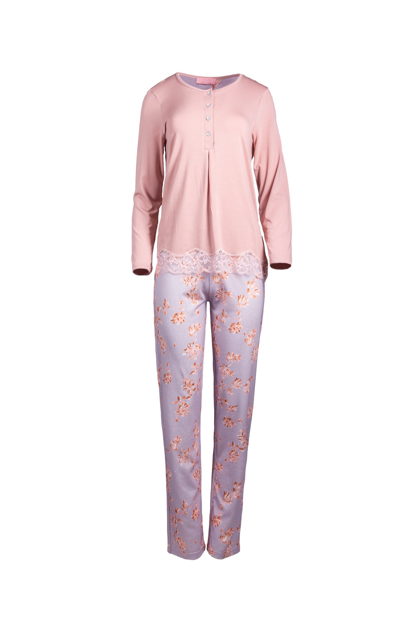 Pink Label - Pyjama Glamour Flower