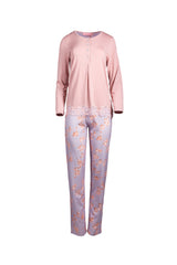 Pink Label - Pyjama Glamour Flower