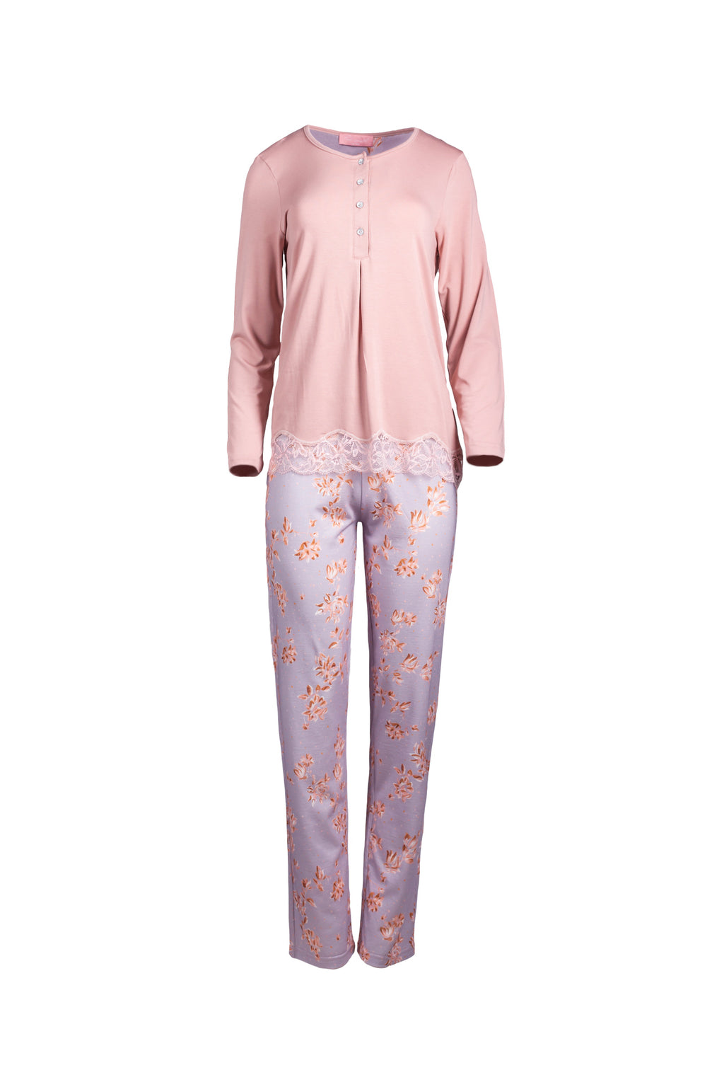 Pink Label - Pyjama Glamour Flower