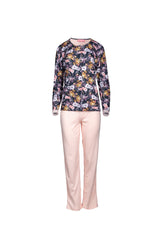 Pink Label - Pyjama Black Flower