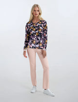 Pink Label - Pyjama Black Flower