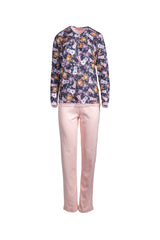 Pink Label - Pyjama Black Flower