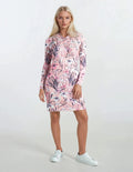 Pink Label - Nightgown Pink/Grey Flower
