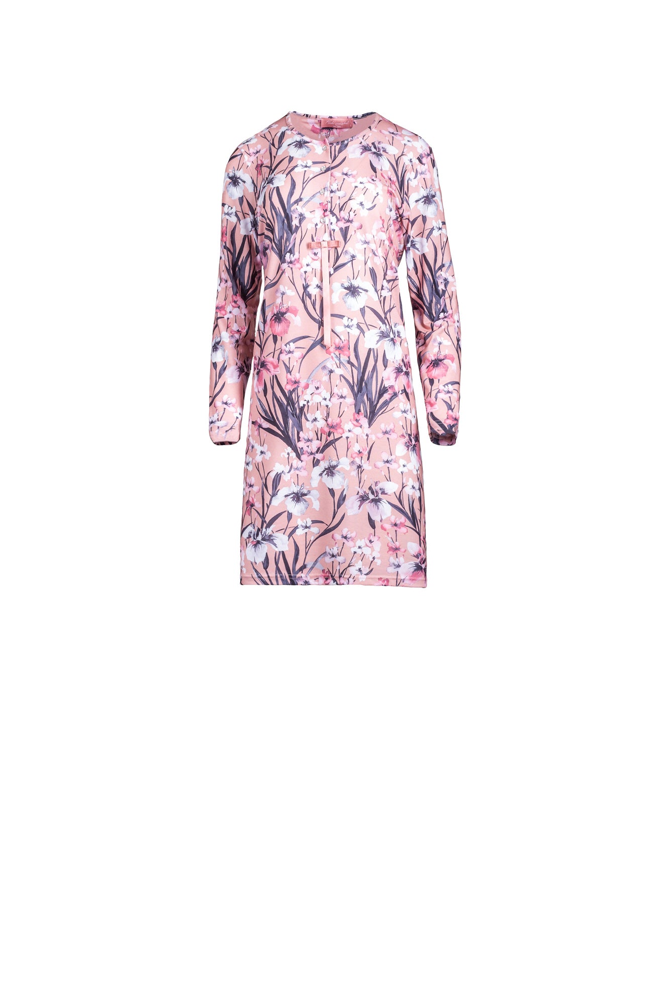 Pink Label - Nightgown Pink/Grey Flower