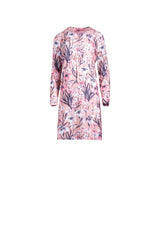 Pink Label - Nightgown Pink/Grey Flower