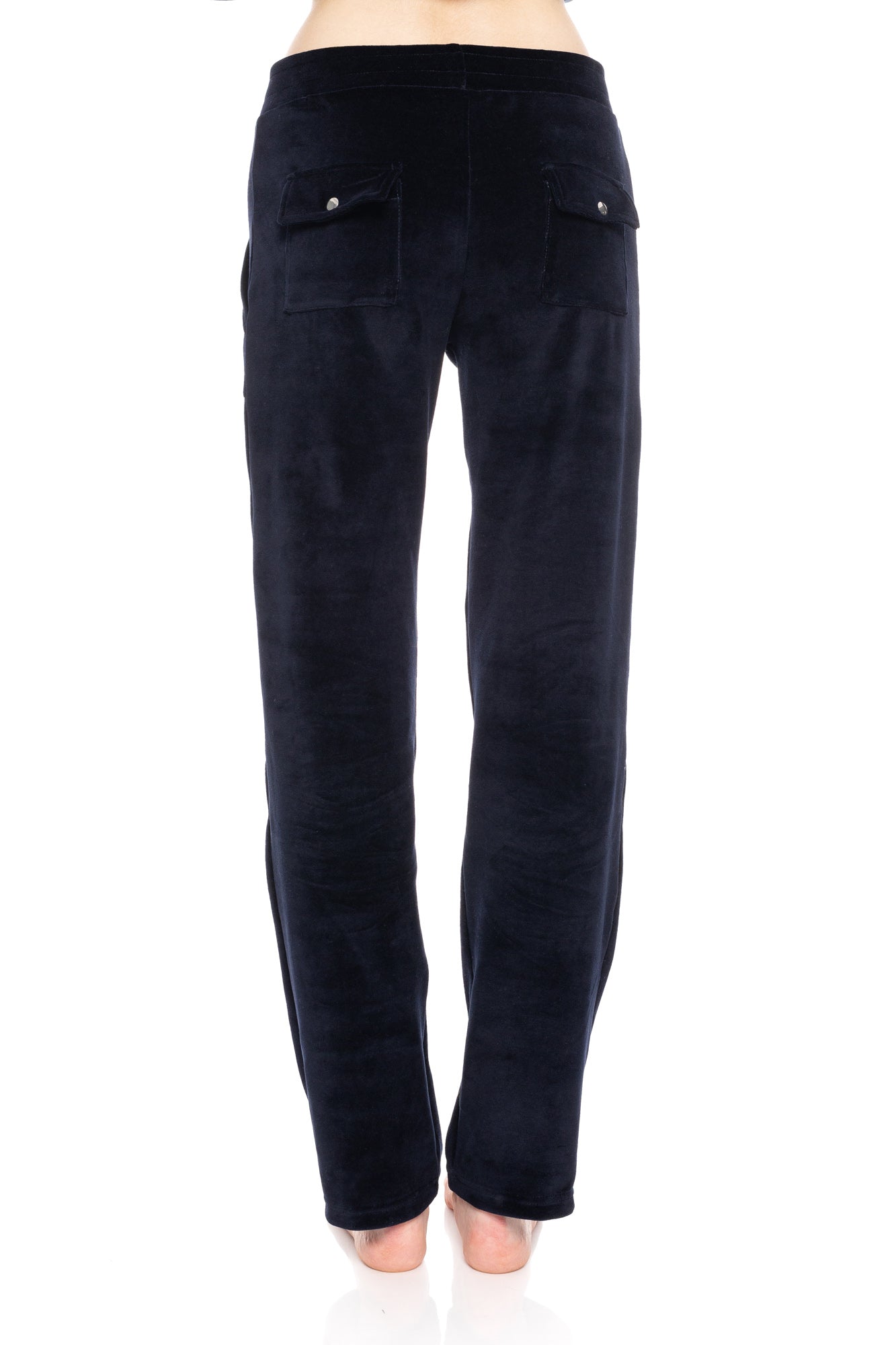 Pink Label - Velvet Pants Classic Fit