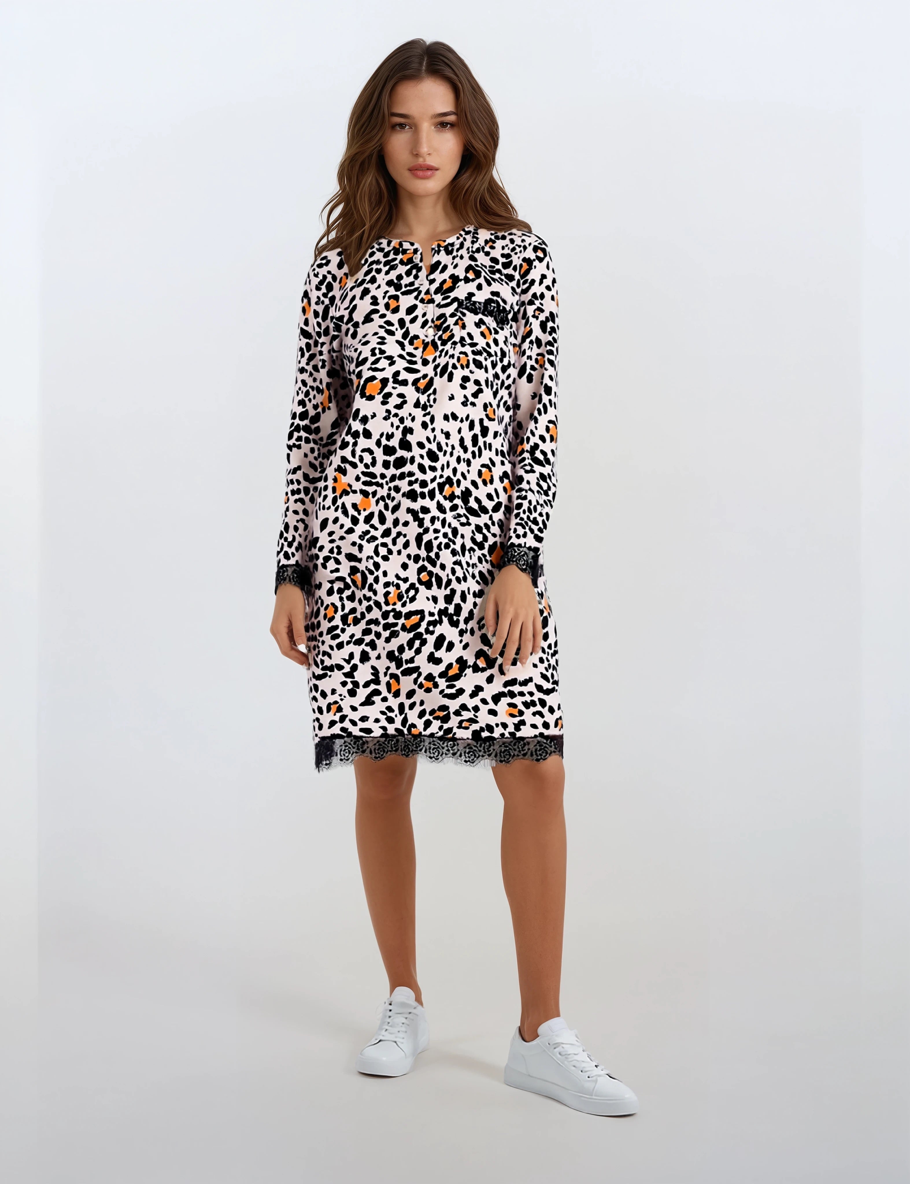 Pink Label - Nightgown Animal Trend