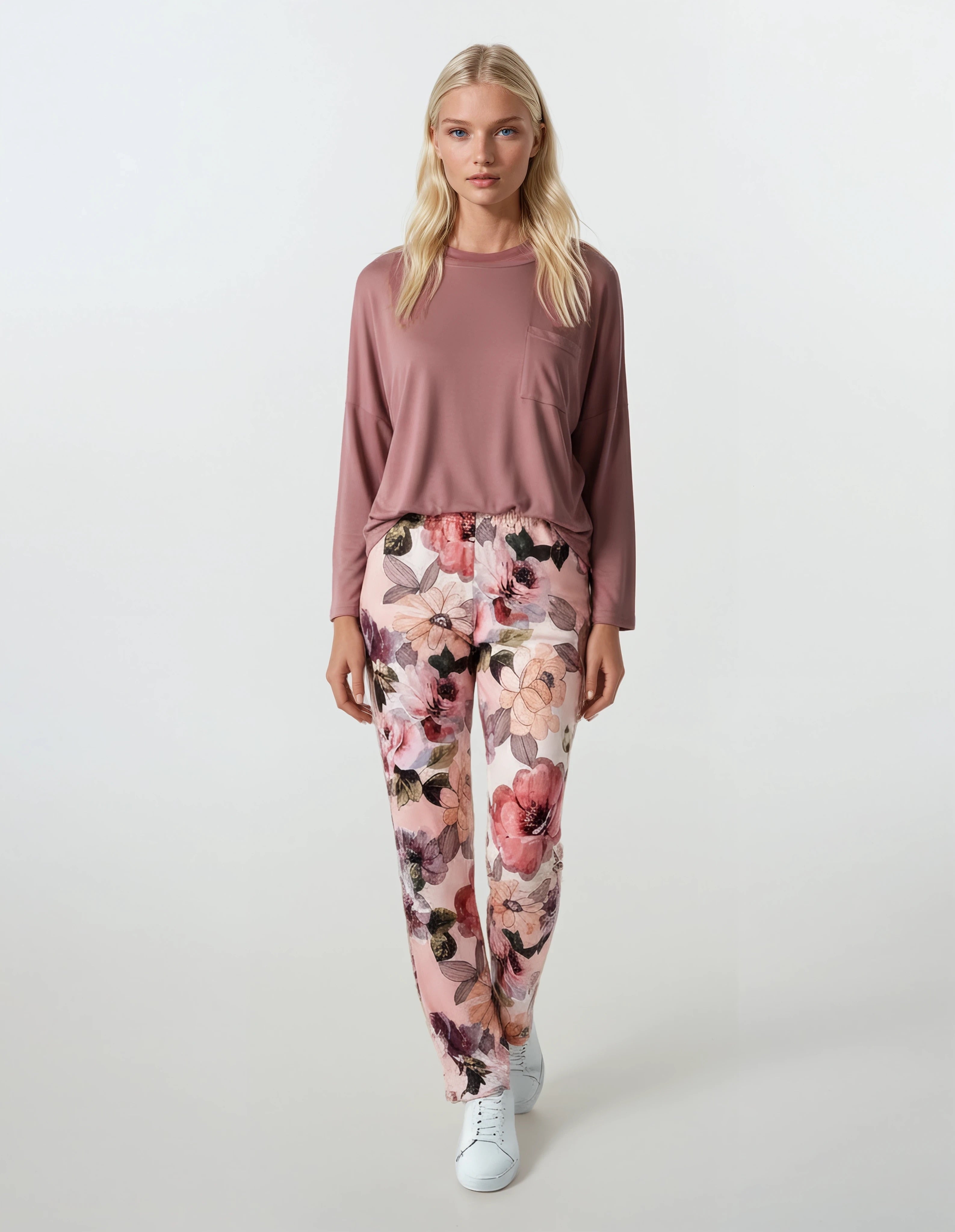 Pink Label - Pyjama Romatic Flower