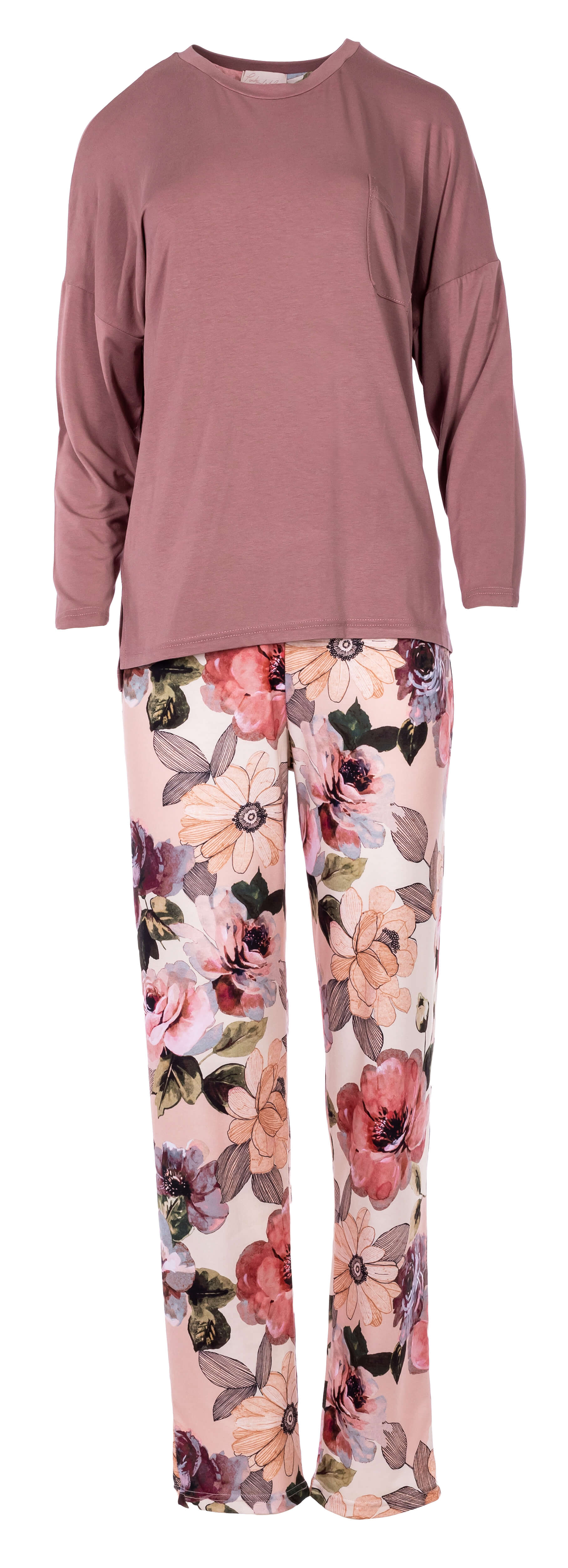 Pink Label - Pyjama Romatic Flower