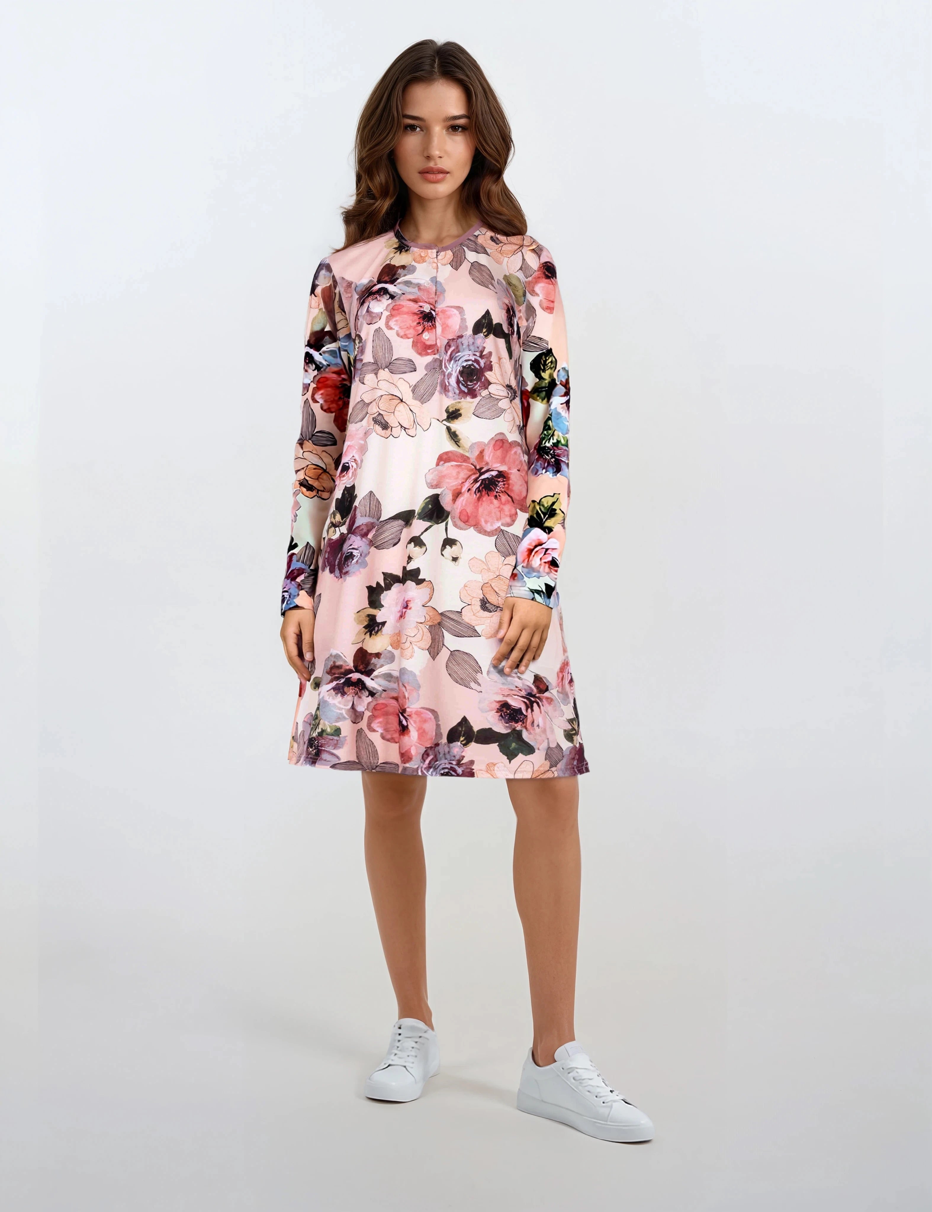 Pink Label - Nightgown Romatic Flower