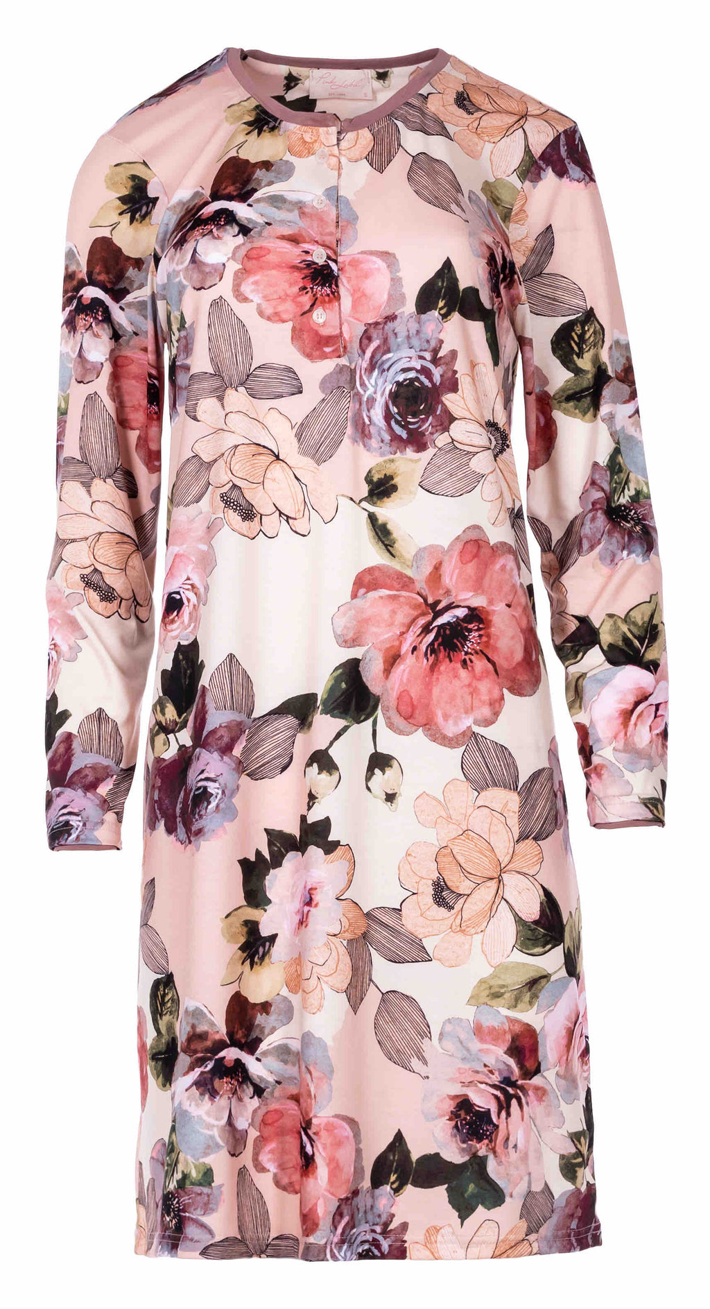 Pink Label - Nightgown Romatic Flower